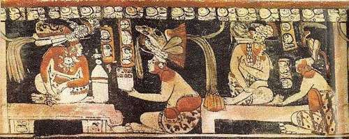 Azec Mayan Art